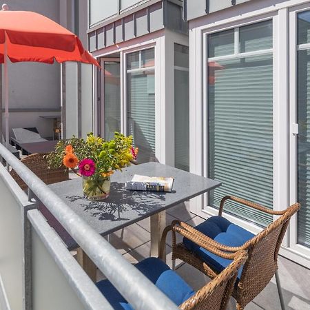 Residenz Windjammer Residenz Windjammer Wohnung 2 ノルダーナイ エクステリア 写真