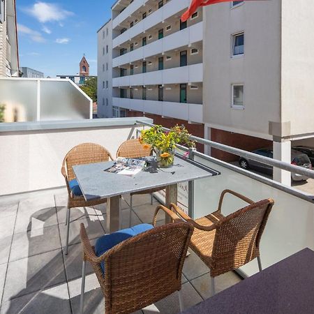 Residenz Windjammer Residenz Windjammer Wohnung 2 ノルダーナイ エクステリア 写真