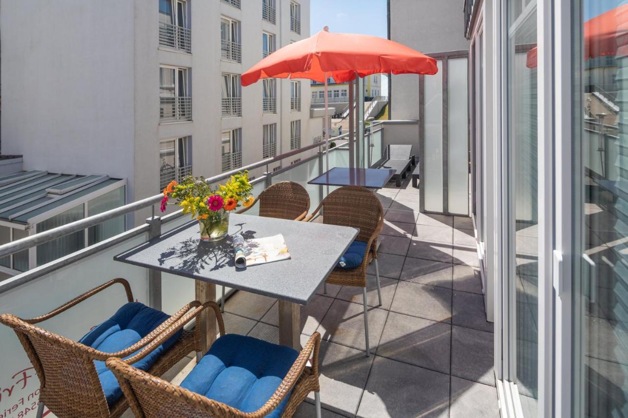 Residenz Windjammer Residenz Windjammer Wohnung 2 ノルダーナイ エクステリア 写真