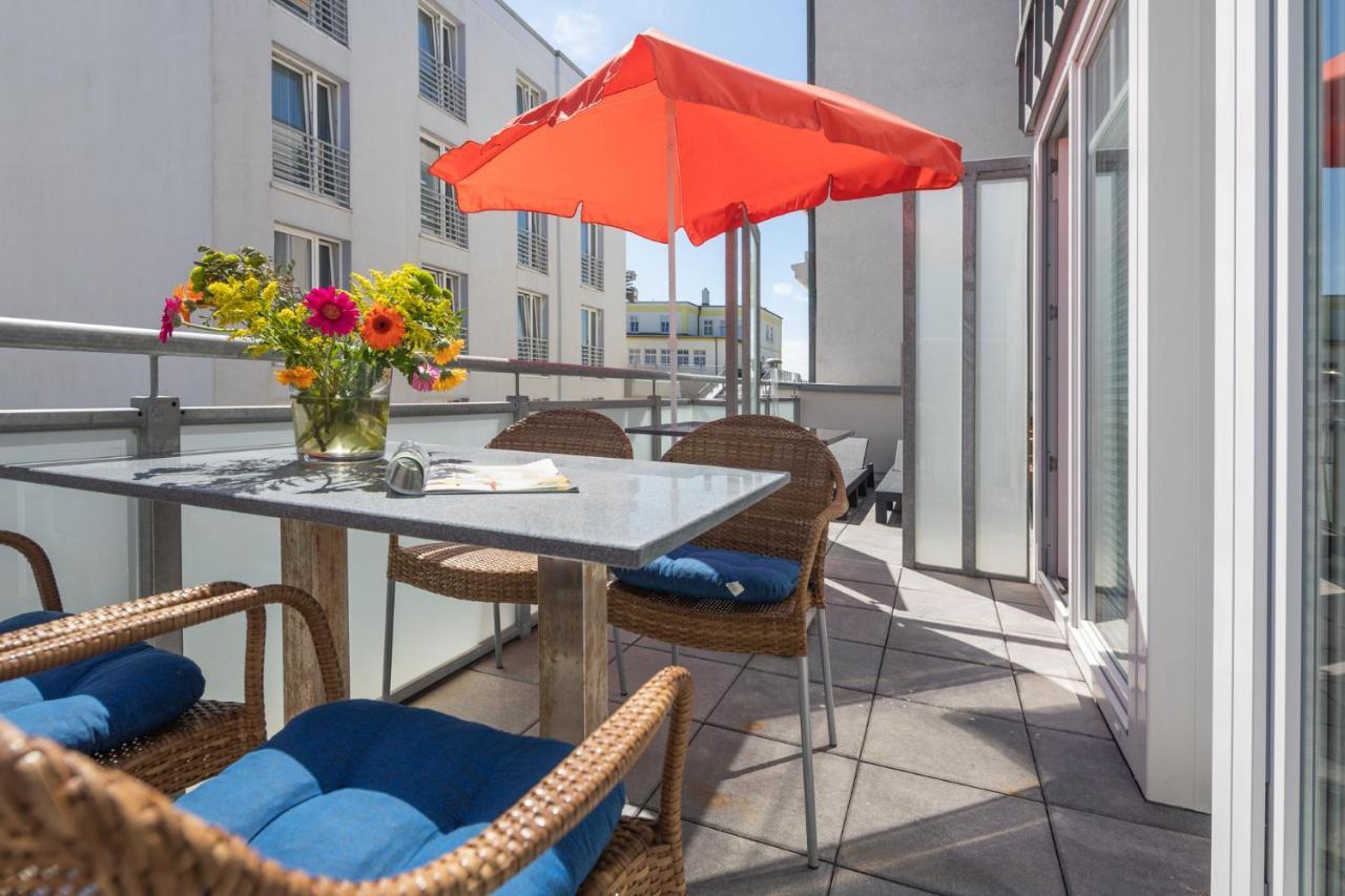 Residenz Windjammer Residenz Windjammer Wohnung 2 ノルダーナイ エクステリア 写真