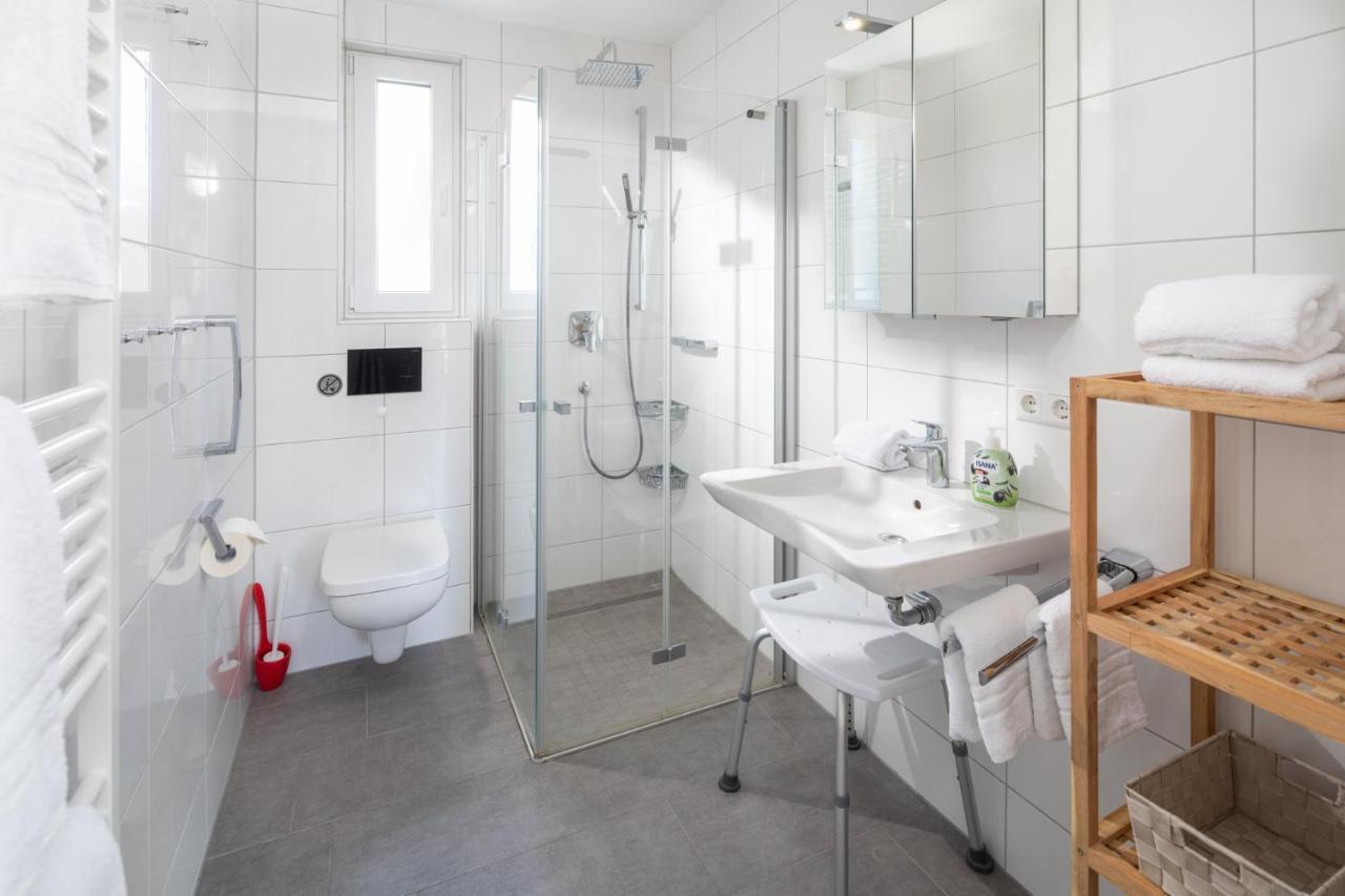 Residenz Windjammer Residenz Windjammer Wohnung 2 ノルダーナイ エクステリア 写真