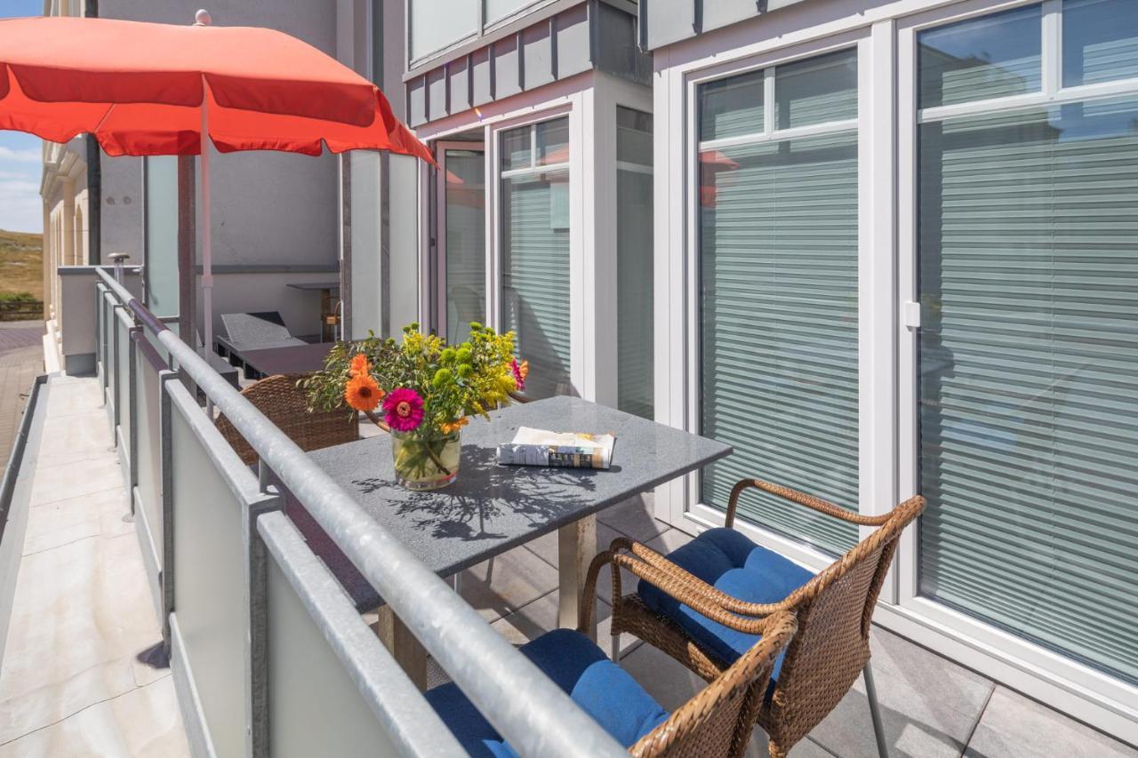 Residenz Windjammer Residenz Windjammer Wohnung 2 ノルダーナイ エクステリア 写真