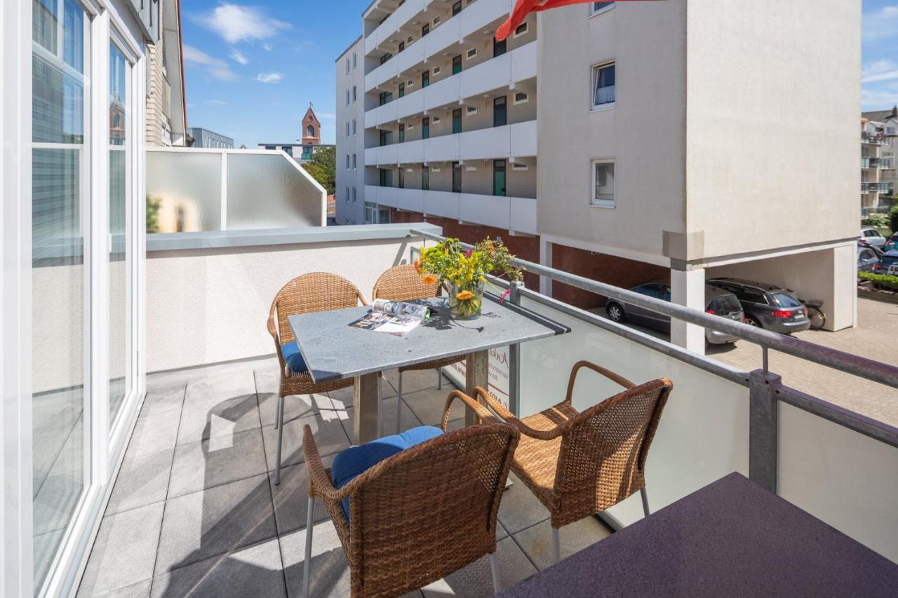 Residenz Windjammer Residenz Windjammer Wohnung 2 ノルダーナイ エクステリア 写真